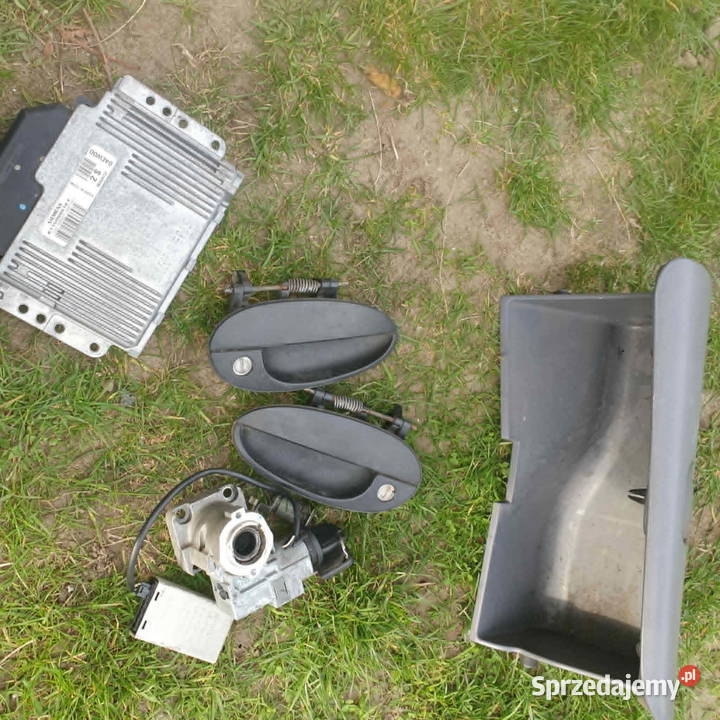 Kumputer zestaw startowy daewoo Matiz 08