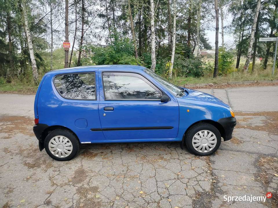 Seicento OC i przegląd do kwietnia Poręba