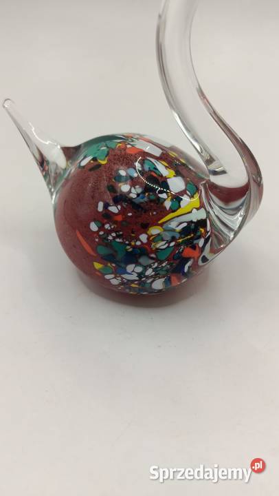 Figurka przycisk do papieru duży łabędź Zamość sprzedam