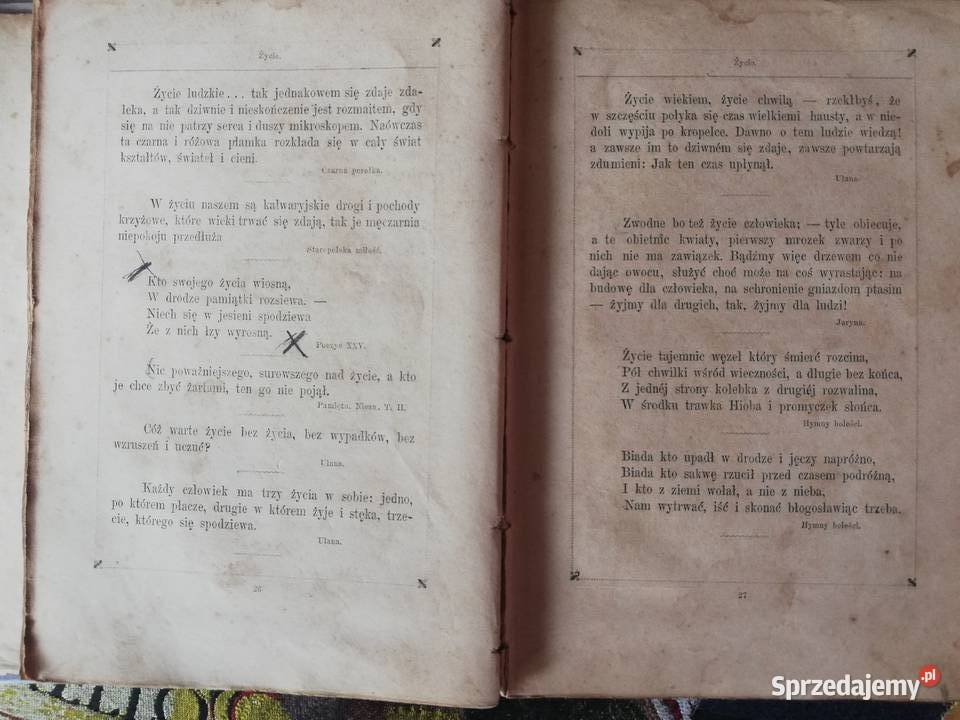 Złote Myśli z dzieł Kraszewskiego Kraków