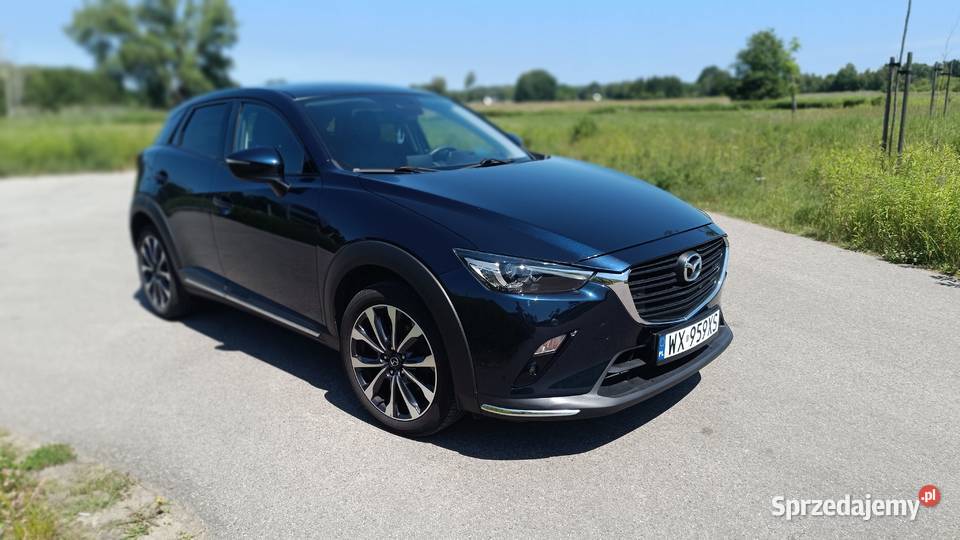 Mazda CX3 Mazda CX3 20 150 4x4 2019 37 300 Salon