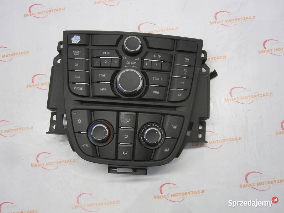 ASTRA J 12r panel radia klimatyzacji 13360099 Kielce