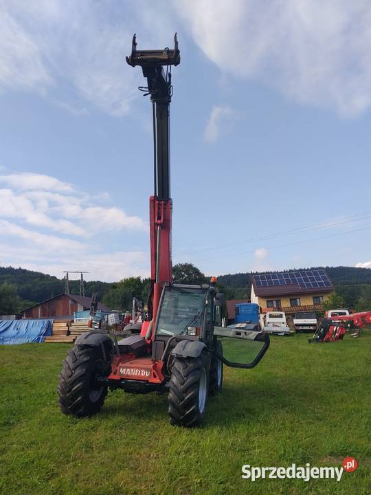 ładowarka teleskopowa manitou 627 mała niska sprzedam