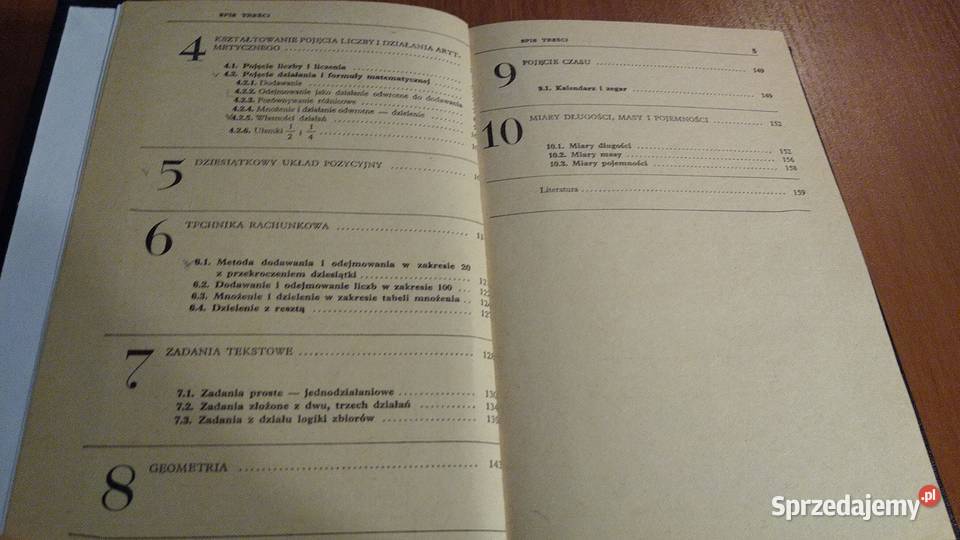 Nauczanie matematyki w klasie pierwszej i pomorskie Gdańsk