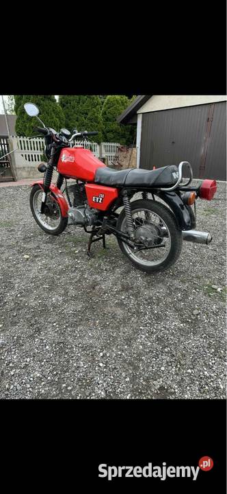 MZ etz 250 dwusuwowy Trojanowice sprzedam