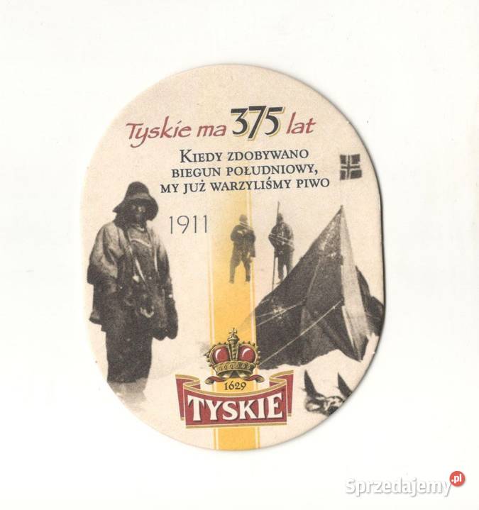 Tyskie podstawka do piwa 44 Birofilistyka Birofilistyka Gliwice