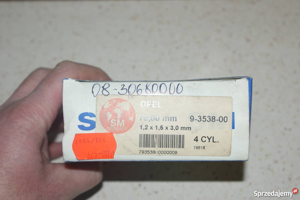 86 STD 15153 pierścienieTHERMO KING SB 083068000 blok silnika Białobrzegi sprzedam
