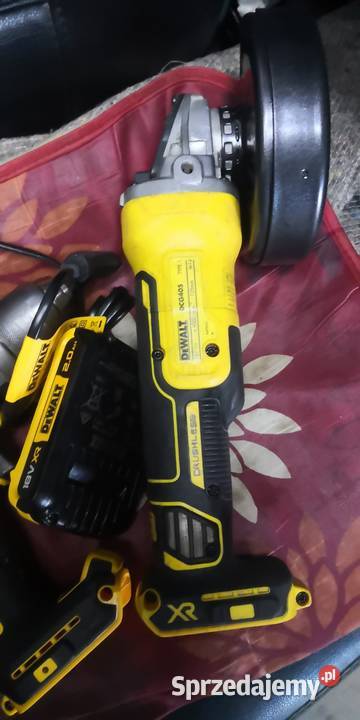 DeWalt DCG405 DCD796 ładowarka i akumulator 2AH lubelskie Hrubieszów sprzedam