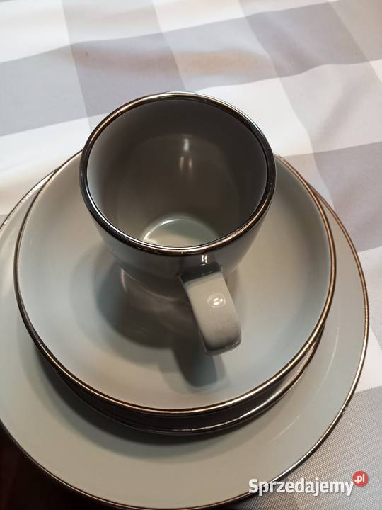 Nowy piękny zestaw odcienie szarości wielkopolskie Poznań