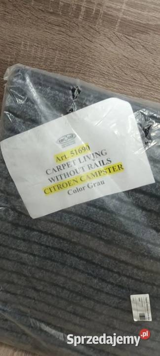 Dywanik mata podłogowa do Citroena campstera Kutno