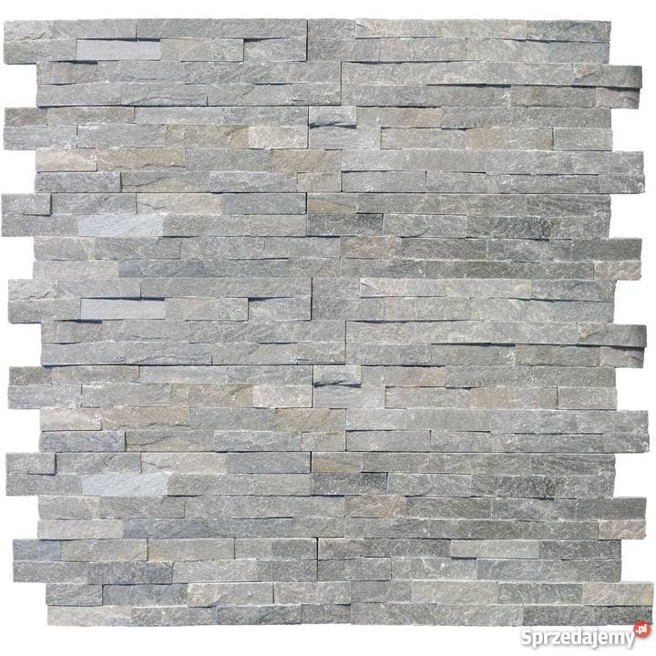 Panele ścienne 10x36 łupek stackstone grey Lublin
