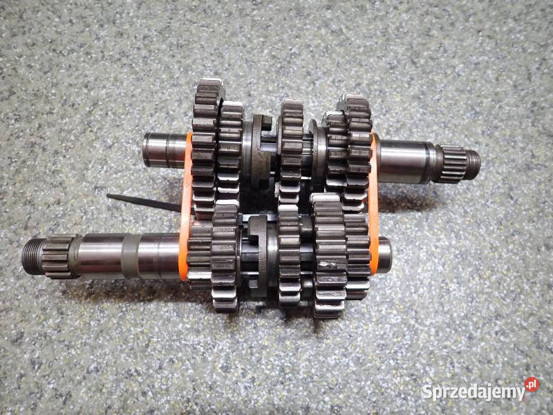 SKRZYNIA BIEGÓW TRYBY POSZCZEPIONE YAMAHA XTZ XT Pozostałe Strzelce Krajeńskie sprzedam