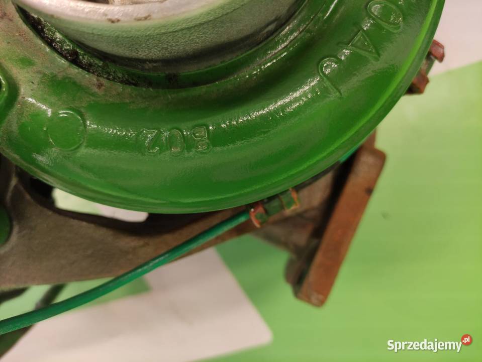 Turbosprężarka RE535680 John Deere 6930 Premium Wilkowo