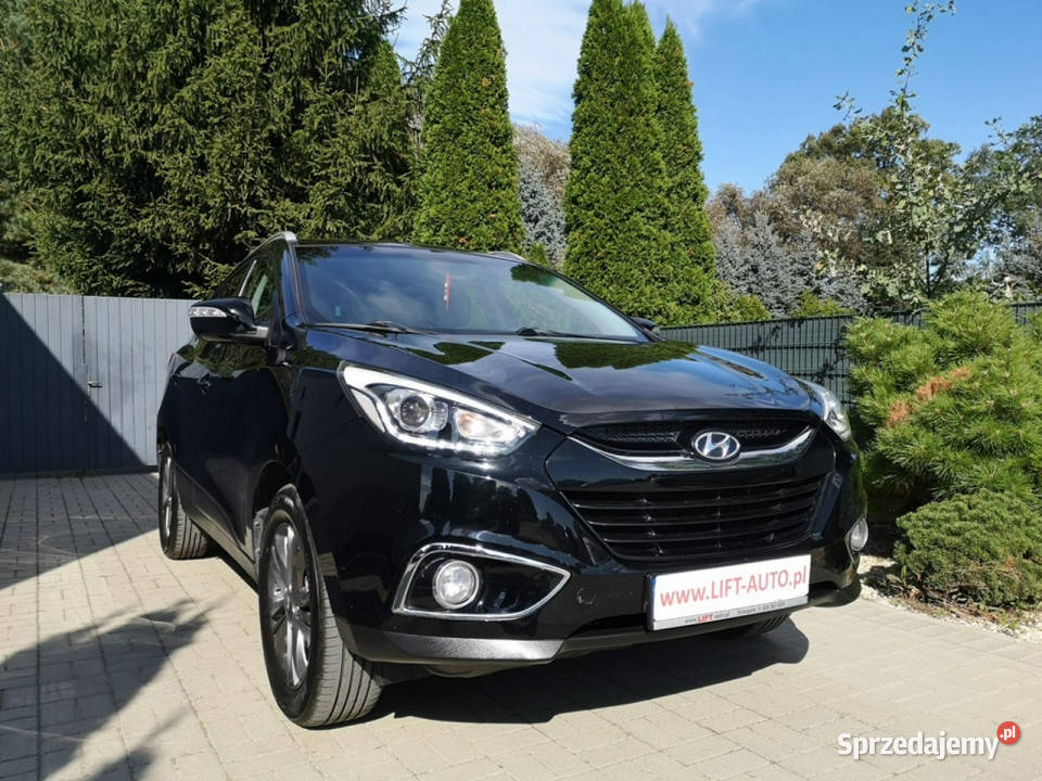 Hyundai ix35 17 CRDI 116 Klimatronik Tempomat komputer pokładowy Strzegom