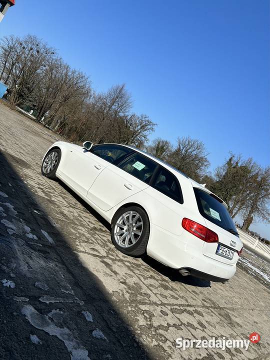 Audi a4b8 wielkopolskie