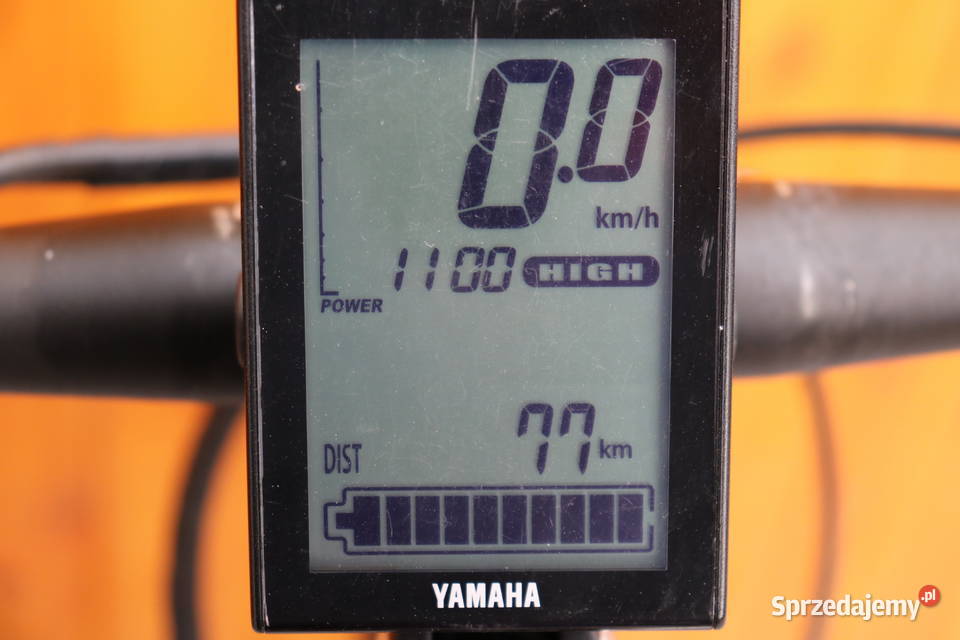 Rower elektryczny Wheeler IVision D 48 Yamaha Milanówek