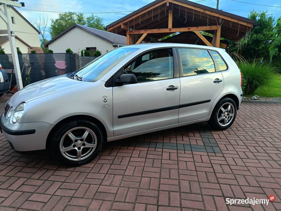 Volkswagen Polo 14 benzyna Klimatyzacja Hatchback Polo Bierawa sprzedam