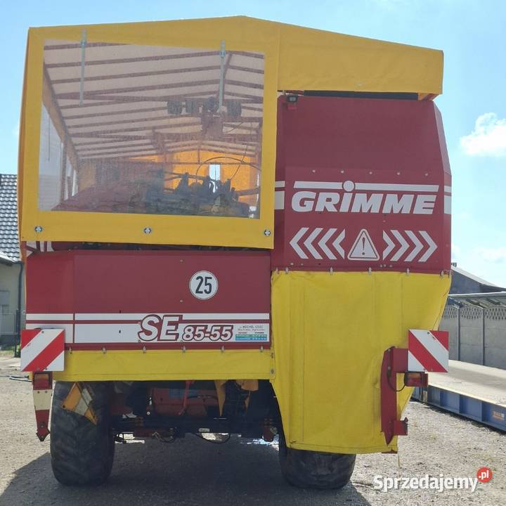 Kombajn do ziemniaków Grimme 85 55 nieuszkodzony
