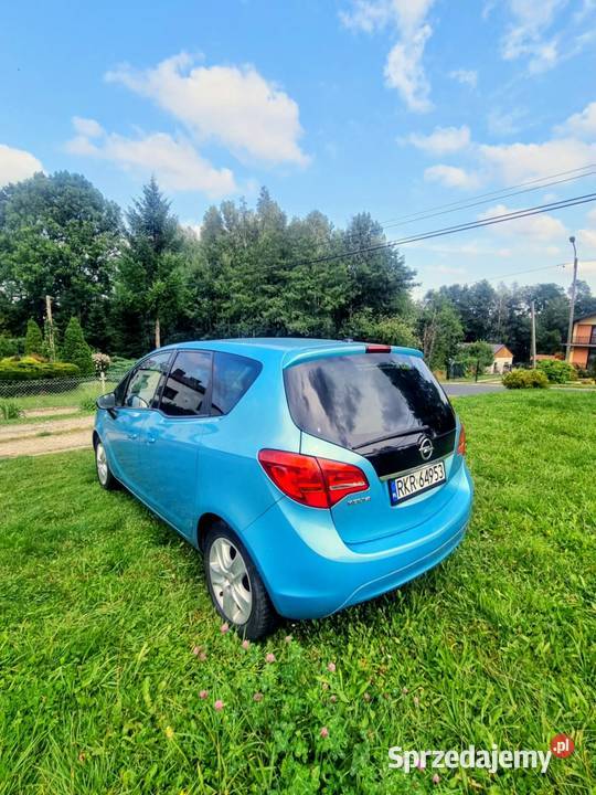 Opel Meriva 14 benzyna 100 Bezwypadkowy światła do jazdy dziennej Motoryzacja