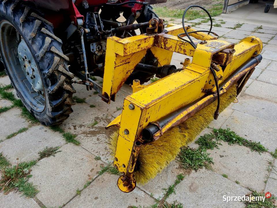 Zamiatarka szczotka tuz wom ursus zetor Lubawa