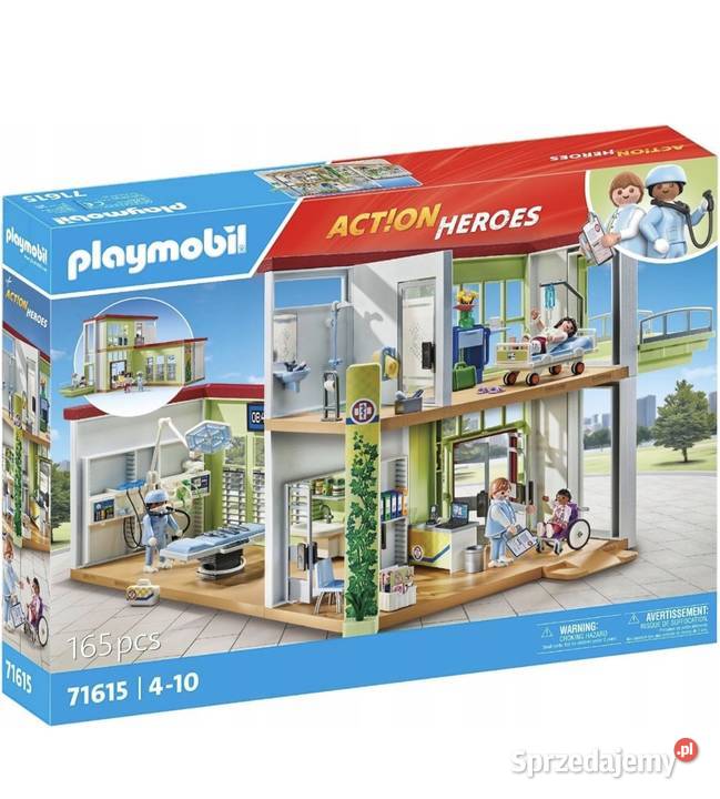 Playmobil Action Heroes Modern Hospital łódzkie Łódź