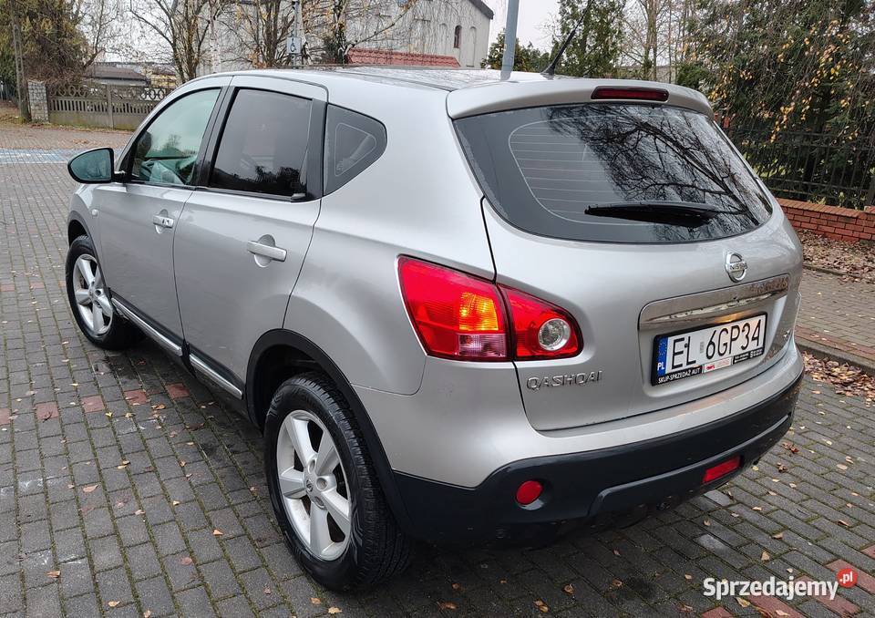 Sprzedam Nissan Qashqai 2007r 20 diesel kurtyny powietrzne