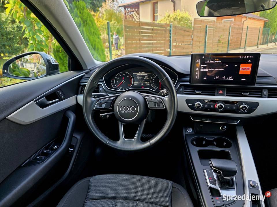 AUDI A4 Avant 20 TFSI Advanced S tronic 150 Full Będzin
