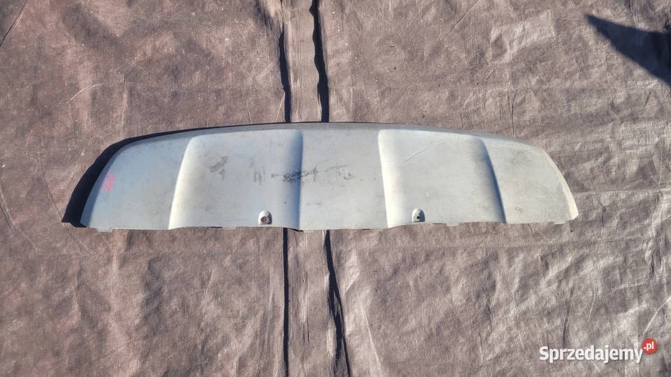 BMW X6 E71 SPOILER DOKŁADKA POD ZDERZAK TYŁ Ruda Śląska