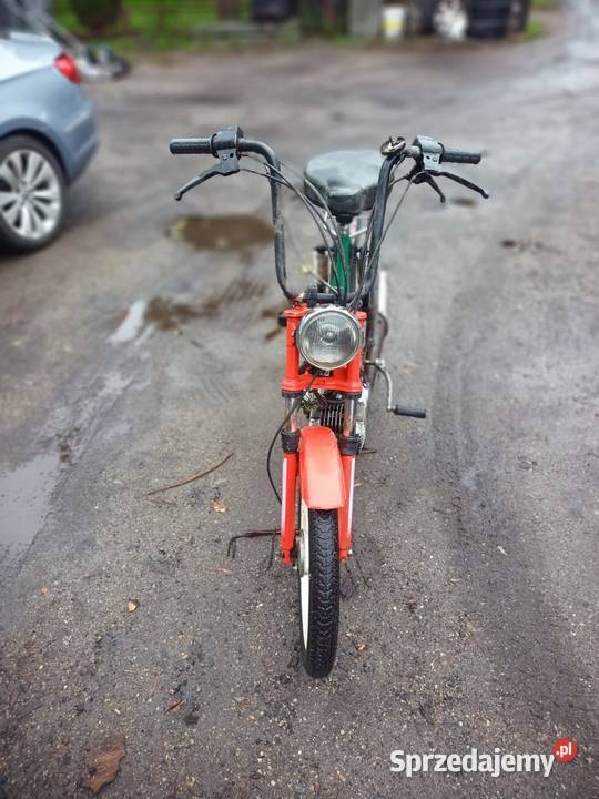 Motorower Puch Korado Maxi rzadki model automat Stare Kurowo