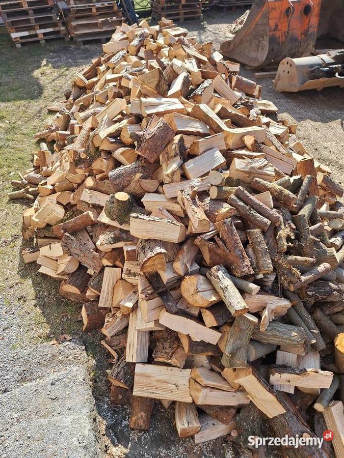 Drewno opałowe sosna Białystok