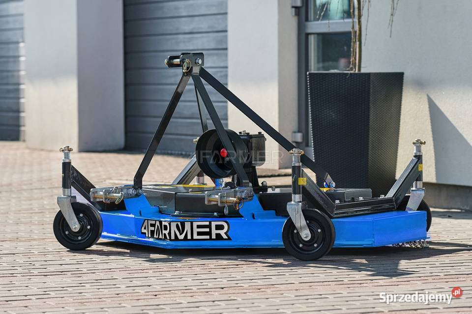 Kosiarka pielęgnacyjna FMK 150 4FARMER niebieska Pozostałe Tajęcina