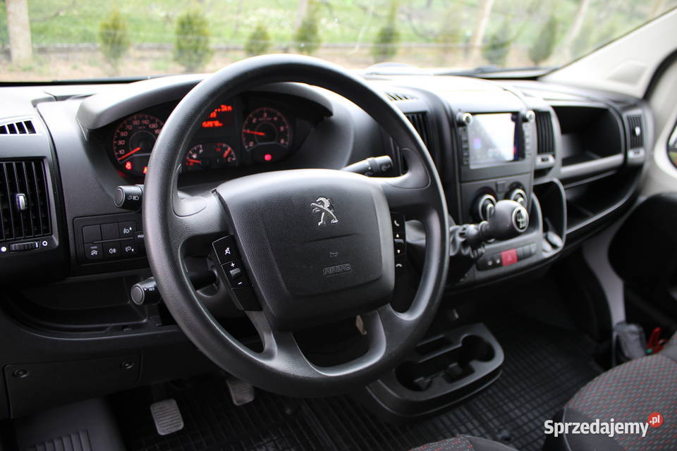 Peugeot Boxer L4H3 Navi Kamera Android Pneumat manualna Opatów
