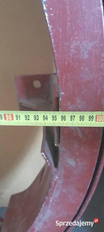 Obrotnica wieniec przyczepy D47 D50 NOWA Sulechów