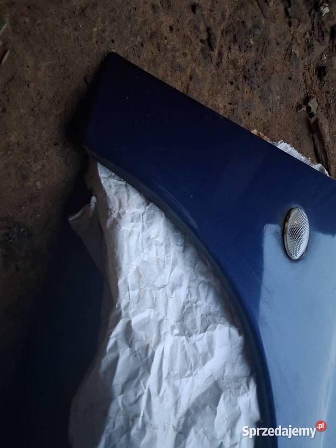 Błotnik prawy peugeot 206 Radomsko