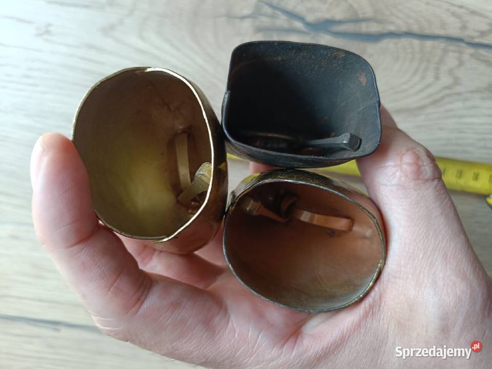 Dzwonek dzwonki alpejskie PRL DDR ozdoba Wrocław