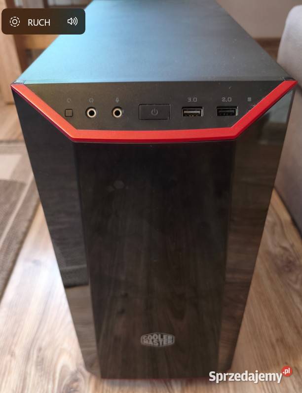 KOMPUTER do gier RTX 2070 8GB Ryzen 5 3600 16 GB łódzkie Radomsko