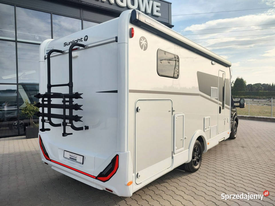 samochody kempingowe Sunlight T680 Adventure 5 Gaj sprzedam