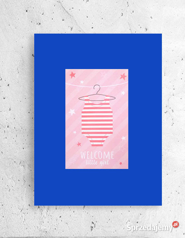 palakt do pokoju dziewczynki mały plakat do domu Bydgoszcz sprzedam