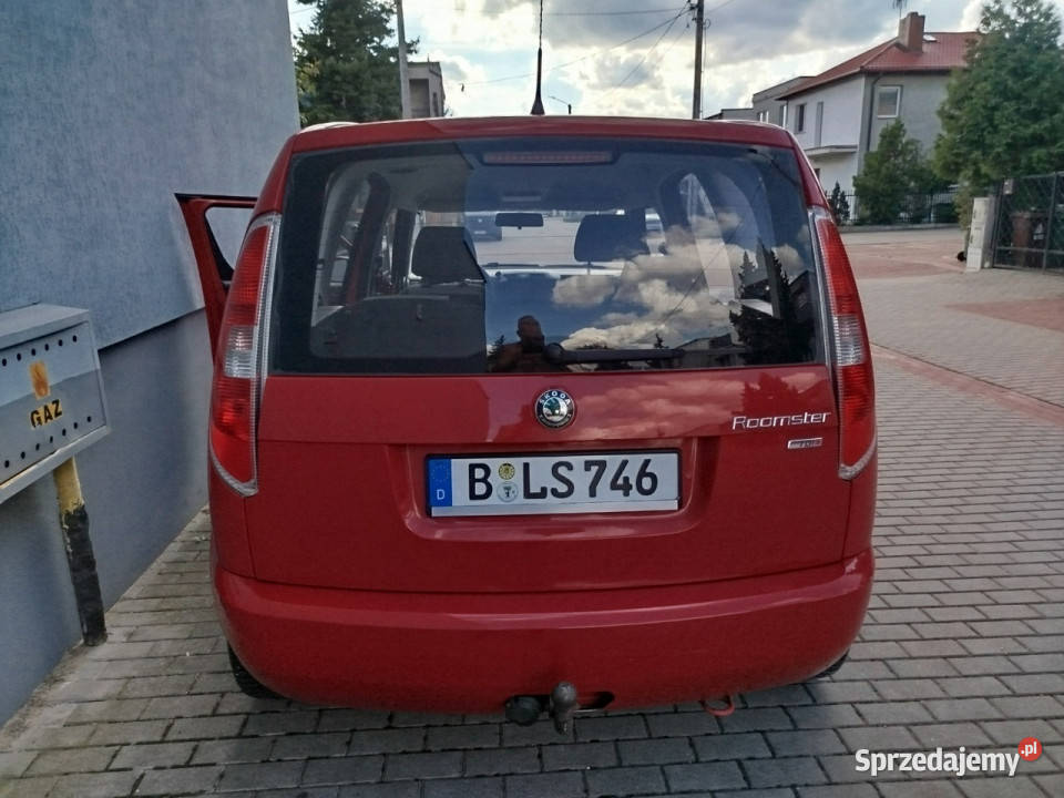 koda Roomster 16 IMPORT Z NIEMIEC KLIMA 5 kujawsko-pomorskie Toruń