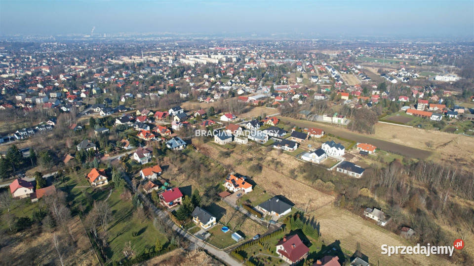 Działka Wieliczka Solarskiego 600m2