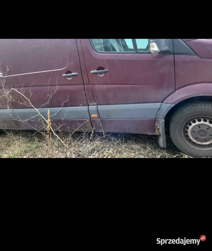 Volkswagen crafter 2007 Słubice