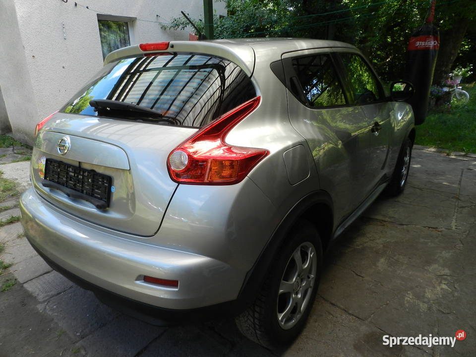 Nissan Juke prosty niezawodny 16 SERWIS pewny wielkopolskie