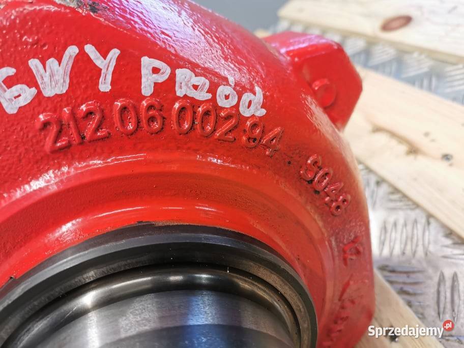 Zwrotnica prawy przód Manitou MLT 728 ClarkHurth Wilkowo