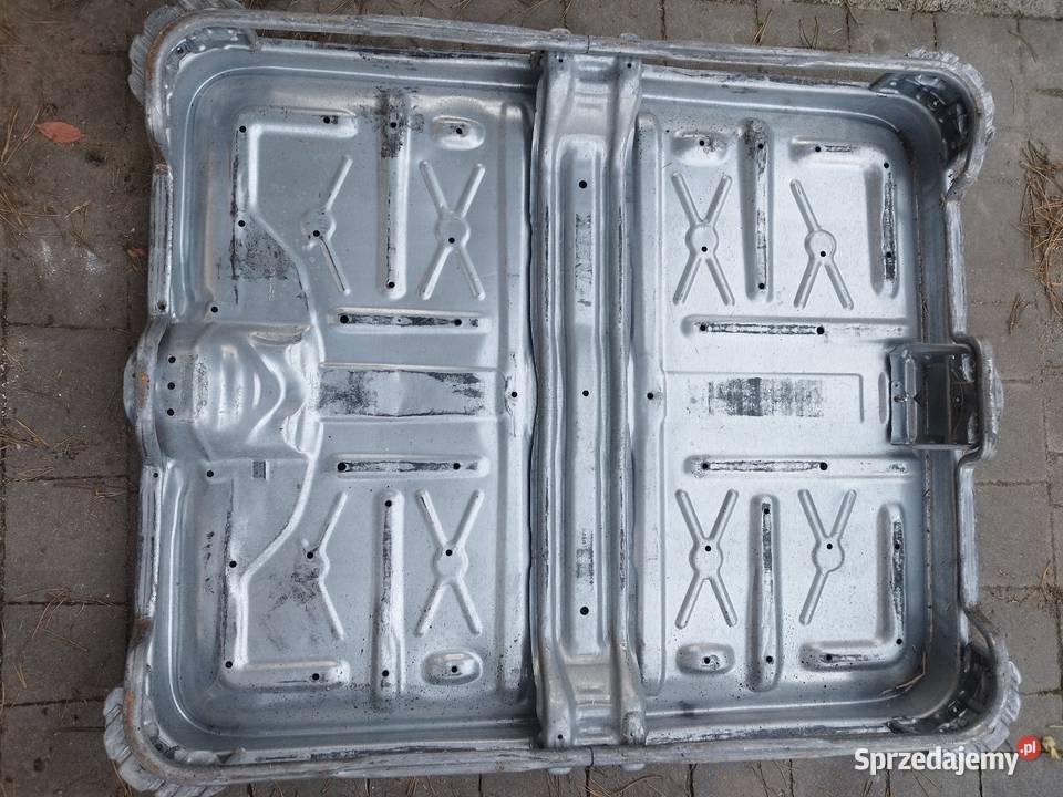 Paleta metalowa Mauser 1000l Używana Pozostałe