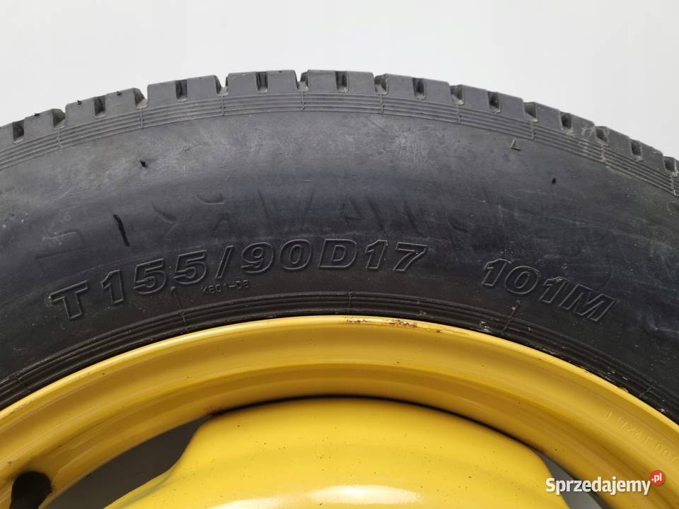KOŁO ZAPASOWE DOJAZDOWE 15590 R17 Honda CRV CRV Samochodowe lubelskie