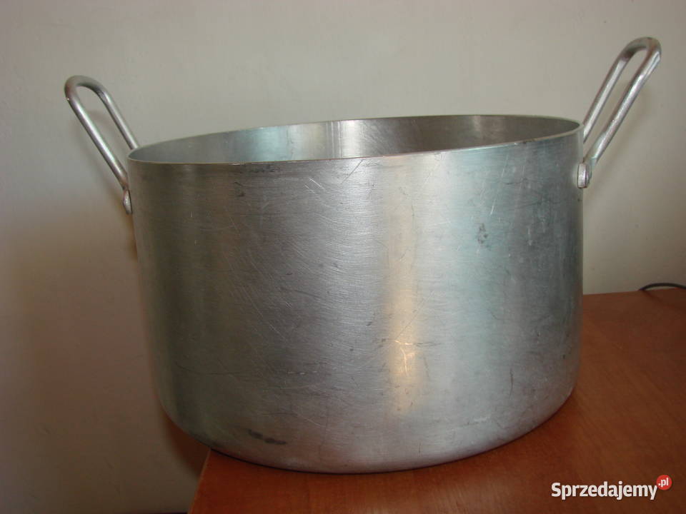 stary aluminiowy garnek 8L Pruszcz Gdański