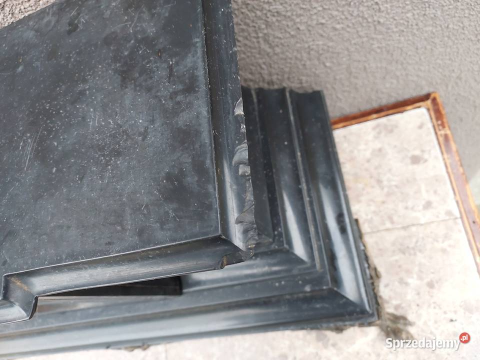 S114 Obudowa marmur starego zegara kominkowego Tczew