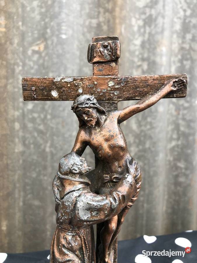 Sygnowana Figurka Jezus Łowicz