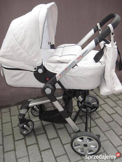 Wózek gwiazd 3w1 Foppapedretti Łódź