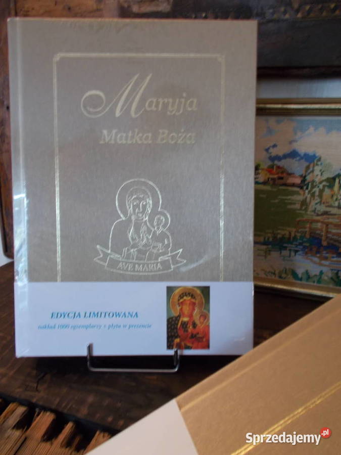 Edycja Limitowana Maryja Matka Boża Piękny Szczecin